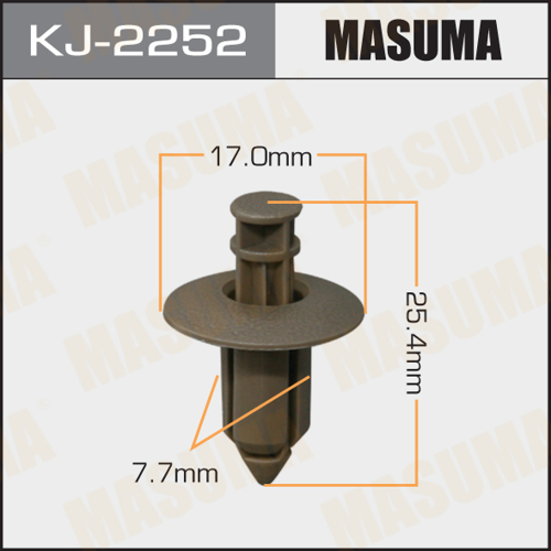 Пистон автомобильный MASUMA KJ-2252