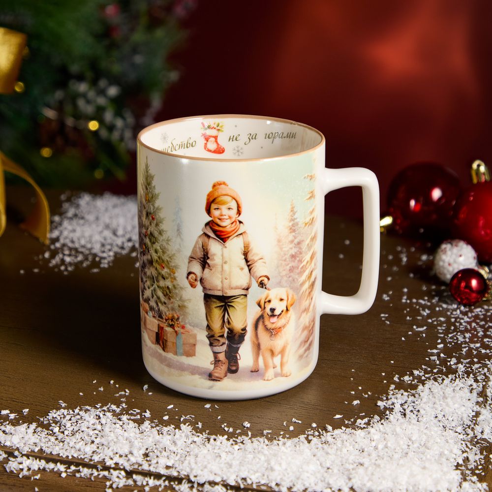 КРУЖКА LEFARD "ВОЛШЕБСТВО НЕ ЗА ГОРАМИ" 400МЛ