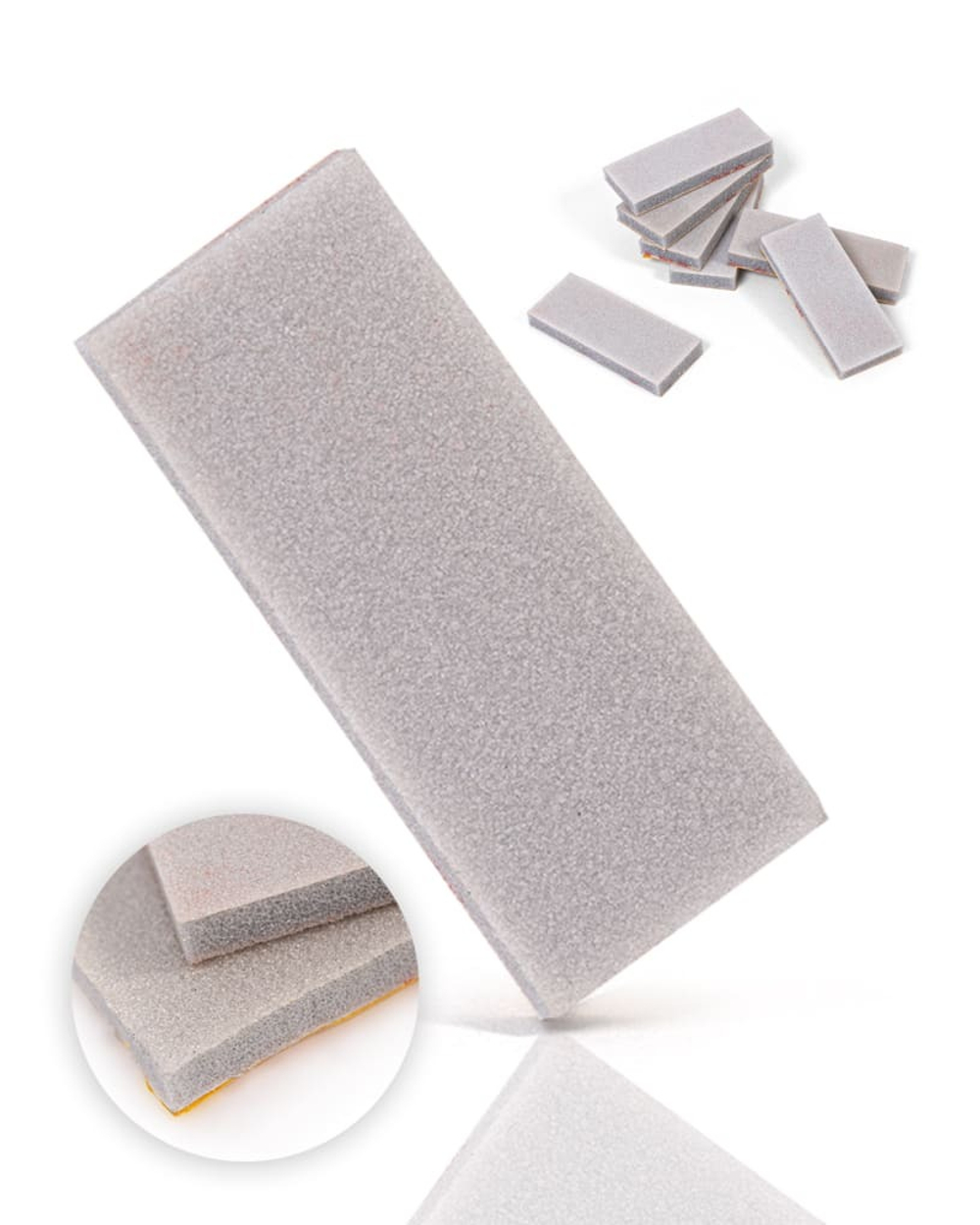 Сменные файлы Баф размер С серые