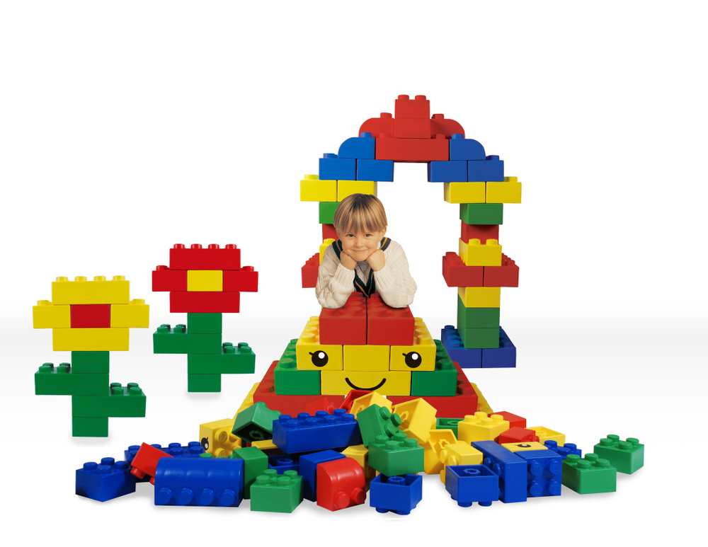 Lego 45003 Набор мягких кирпичиков Базовый набор
