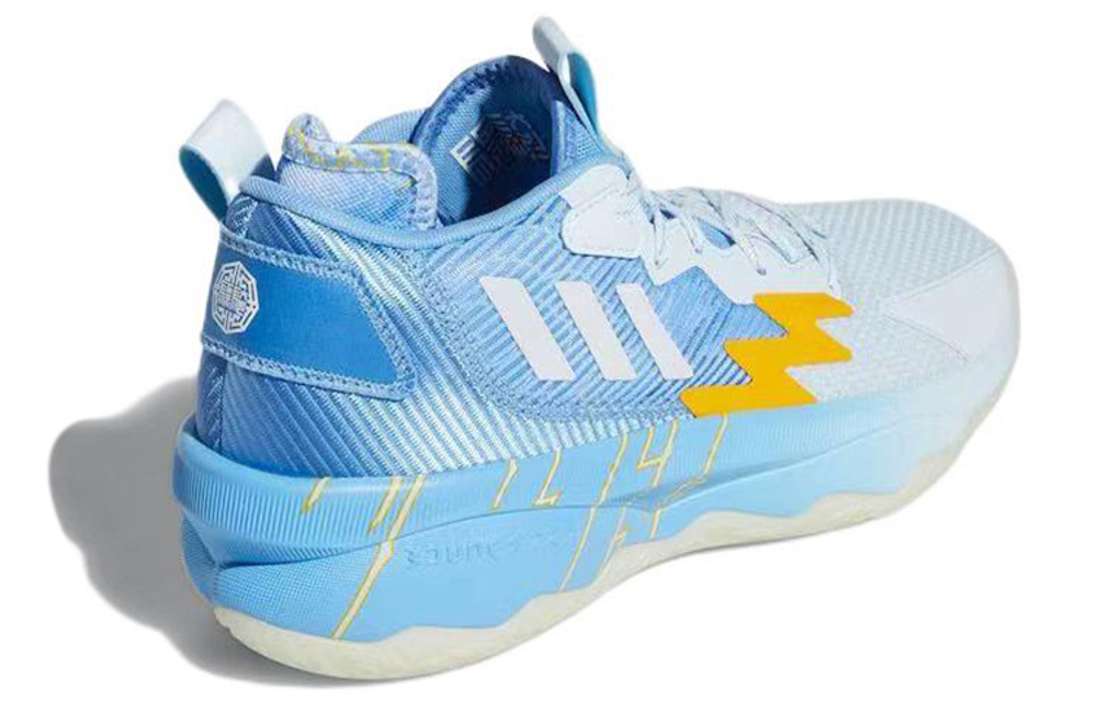 Кроссовки Adidas D Lillard 8 "3 Kingdoms"