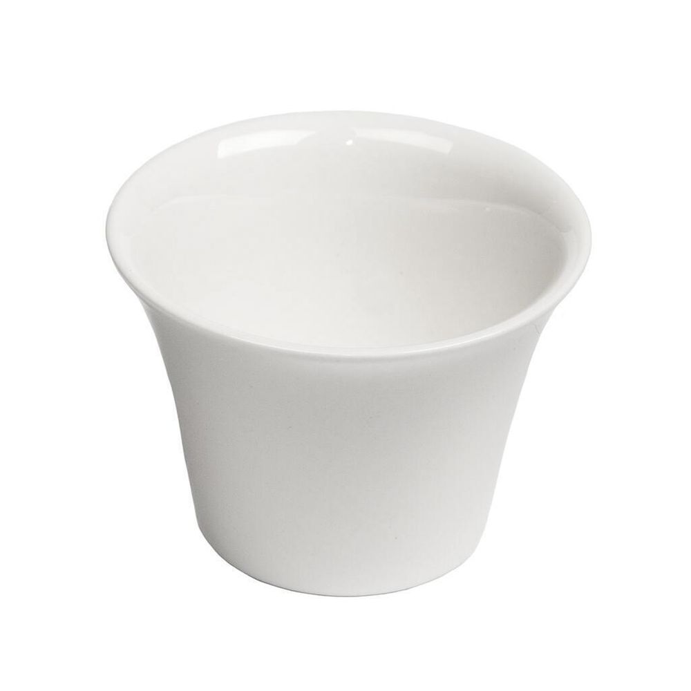 Соусник 70 мл d 7 см h4,8 см Mini Mix круглый белый фарфор P.L. Proff Cuisine [6]