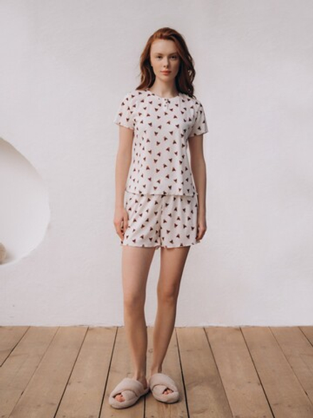 Домашняя пижама Indefini (Арт. 5055TBD)