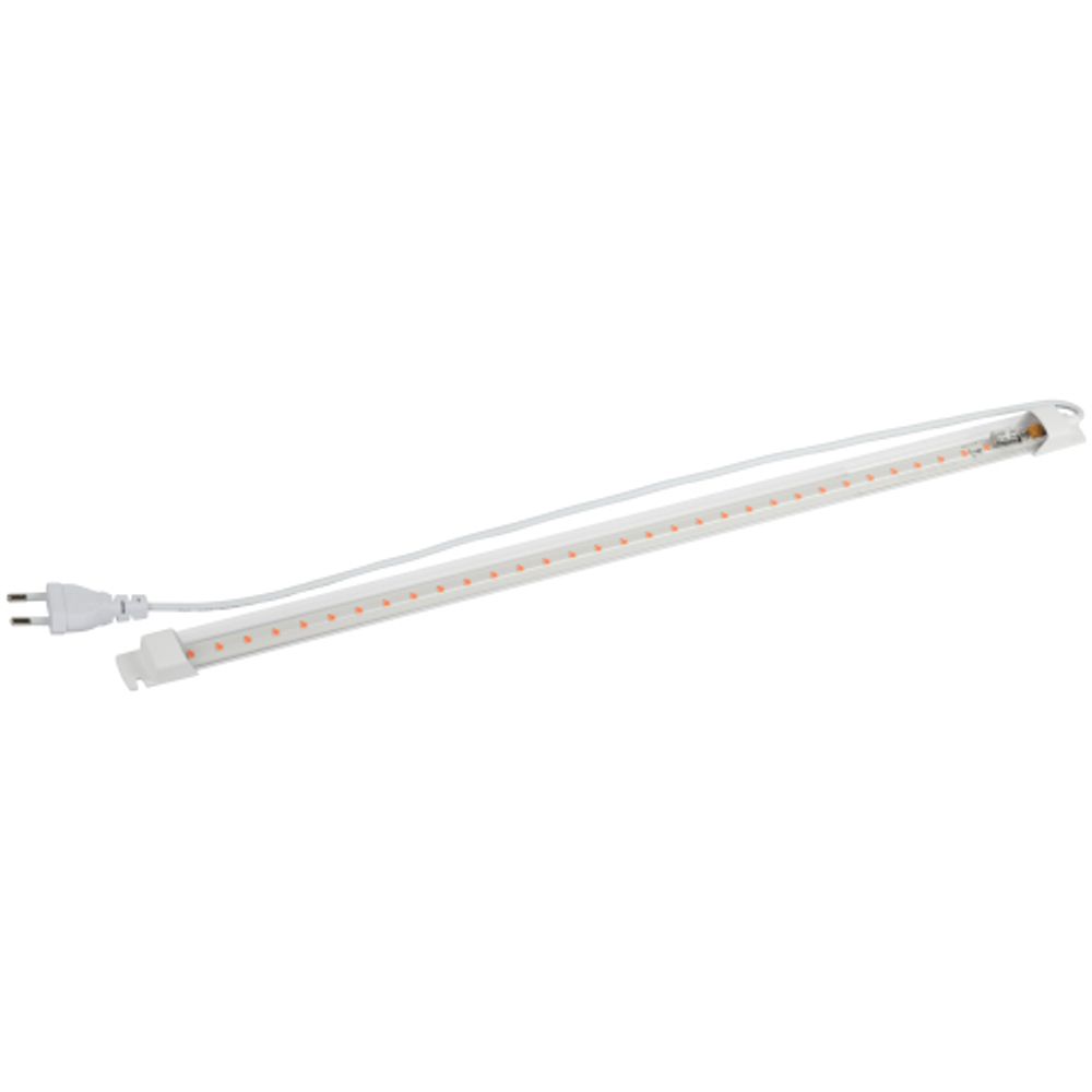 Светильник для растений, фитолампа светодиодная линейная ЭРА FITO-10W-Т5-RB-Slim красно-синего спектра 10 Вт Т5