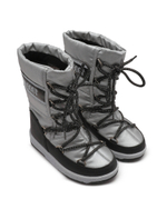Утепленное угги Moon Boot - серебряный(34051400)