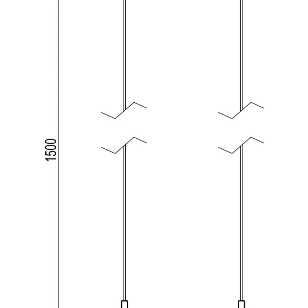 Подвес ART-APRIORI-HANG-TUBE-L1500 (GD) (Arlight, IP20 Металл, 3 года) 049322