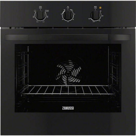 Электрический духовой шкаф Zanussi ZOB 32702 BK
