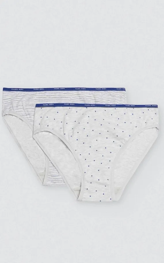 19069 Трусы слипы 2 шт. в упаковке