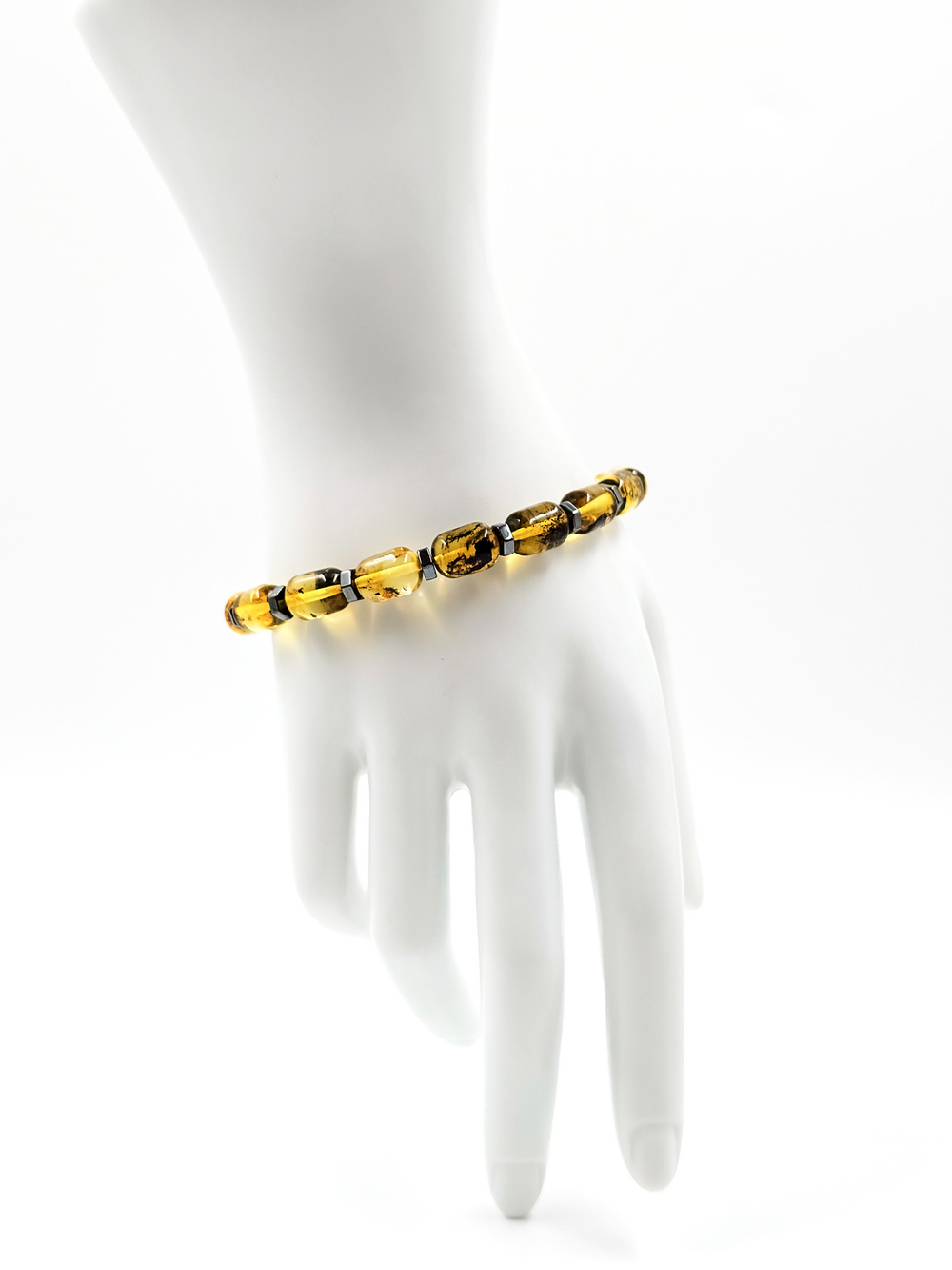 Мужской браслет на руку из натуральных камней