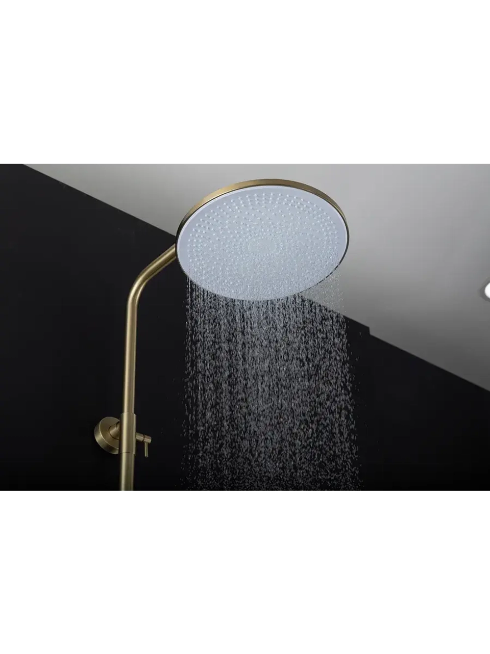 Душевая система с тропическим душем Gappo G2499-33