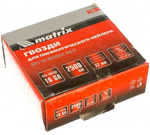 ГВОЗДИ 16GA MATRIX Д/ПНЕВ/НЕЙЛЕРА 1,6Х1,4Х32ММ 2500ШТ 57605
