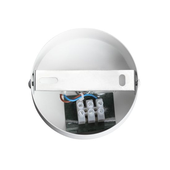 8002/1W MODERNI LN25 159 белый, черный металл/металл, текстиль Бра Е27 60W 220V ANIMAISA