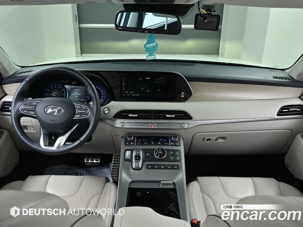 Hyundai Palisade Бензин 3.8 4WD (04.2020)