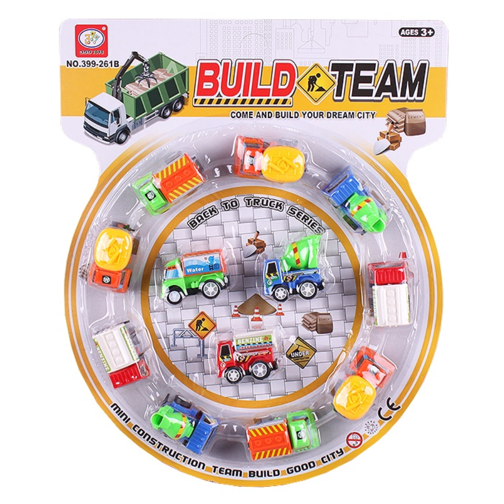 Набор маленьких грузовиков 399 Toys
