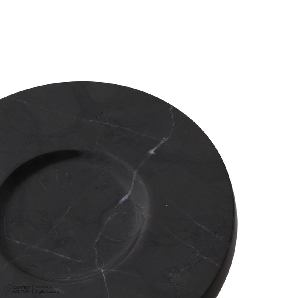 Подставка под чашку из натурального камня персидский мрамор Pietra Grey 4-4-1 104 Иран