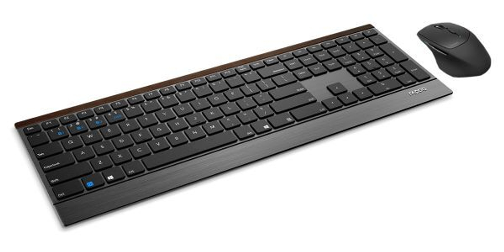 Клавиатура и мышь Wireless Rapoo 9500M