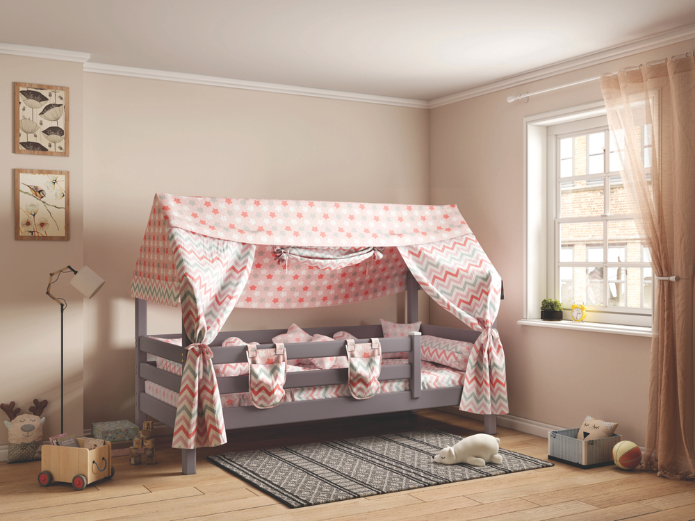 Кровать с надстройкой Соня