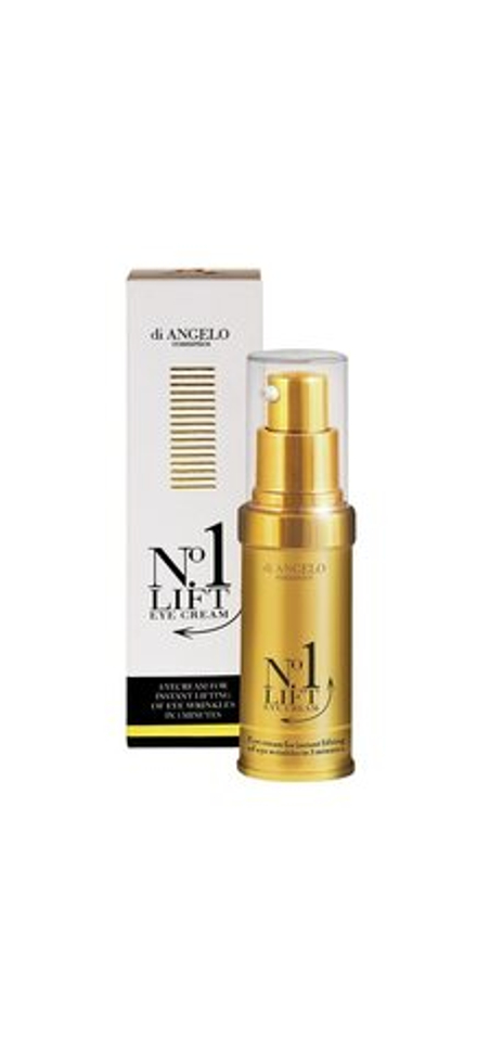 Di Angelo Cosmetics No1 Lift - крем для глаз Для мгновенного разглаживания морщин. /   15  ml  / GTIN 8017692552757