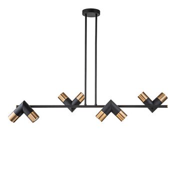 Подвесной светильник 8*GU10 V000453 11036/8R Black черный Doppio Indigo