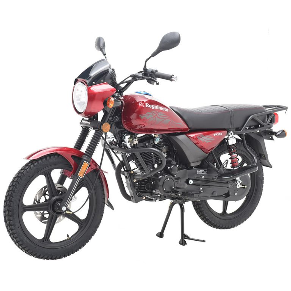 Мотоцикл Regulmoto SK200, Красный