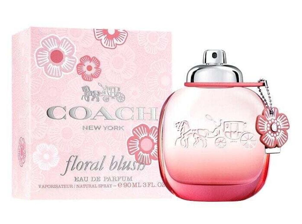 Цветочный древесно-пряный парфюм Coach Floral Blush 50 мл