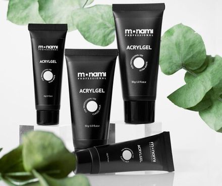 Monami Акригель для наращивания Classic Milk, 30гр