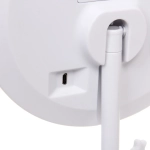 Зеркало настольное с подсветкой на подставке «SVET», цвет белый, USB, 29*5*17см