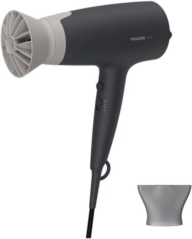 Philips BHD351/10 черный Фен