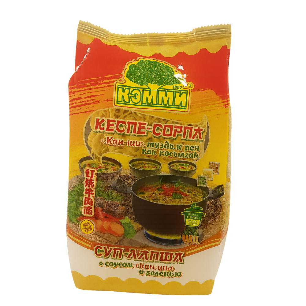Суп-лапша Кэмми с соусом Кан-ши и зеленью 100 гр