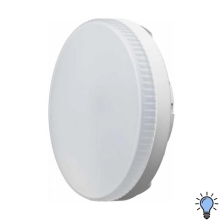 Лампа светодиодная ОНЛАЙТ 12Вт GX53 6500K свет холодный белый, арт 61192