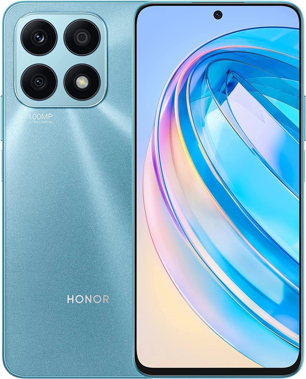 Смартфон Honor X8A 6/128GB RU Blue
