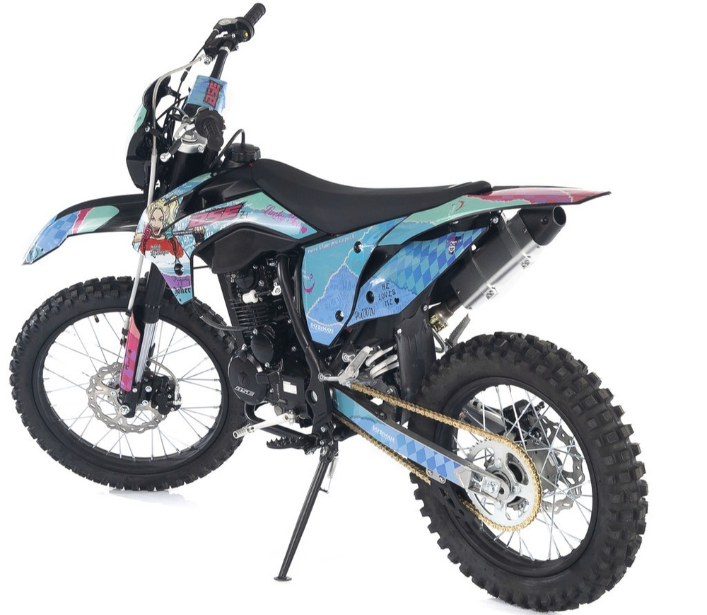 Мотоцикл Эндуро BSE Z1 