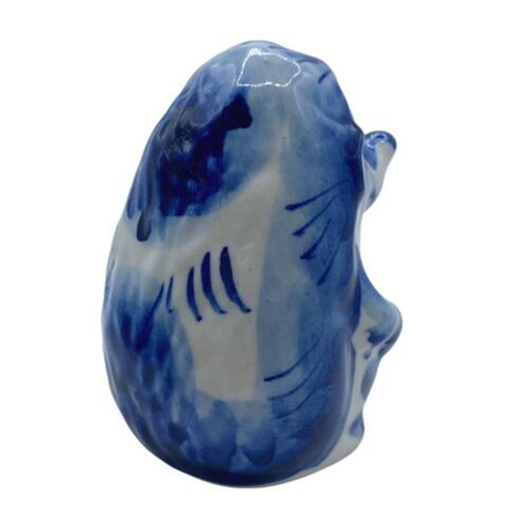 Фигурка Ежик Фима гжель