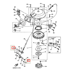 Шплинт 1,3х15мм Yamaha (YUELANG)