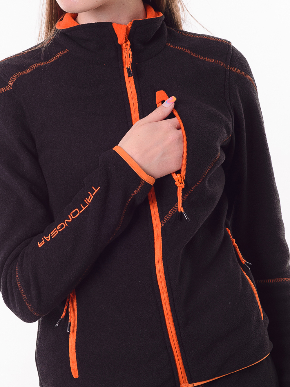 Костюм женский "RICH" Рич (Флис) TritonGear, Черный