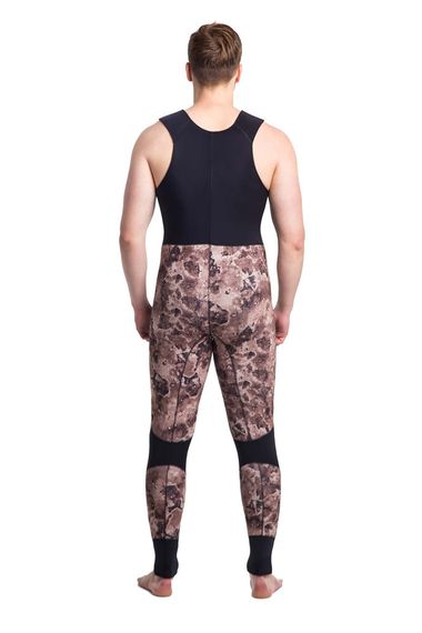 Гидрокостюм Aquateam Reef 5 мм ультраспан/открытая пора коричневый