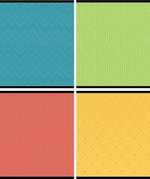 Тетрадь А5 96л. клетка "Однотонные с рисунком" офс.№2 (Creativiki)