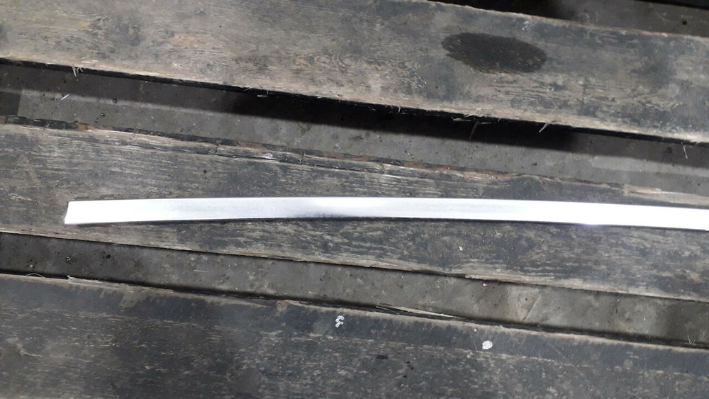 Молдинг двери задней левой Mercedes S (W222) 13-20 Б/У Оригинал A2226980880