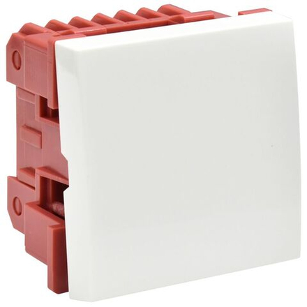 Выключатель 1-кл. 2мод. СП 10А IP20 ВКО-21-00-П бел. PRIMER IEK CKK-40D-VO2-K01