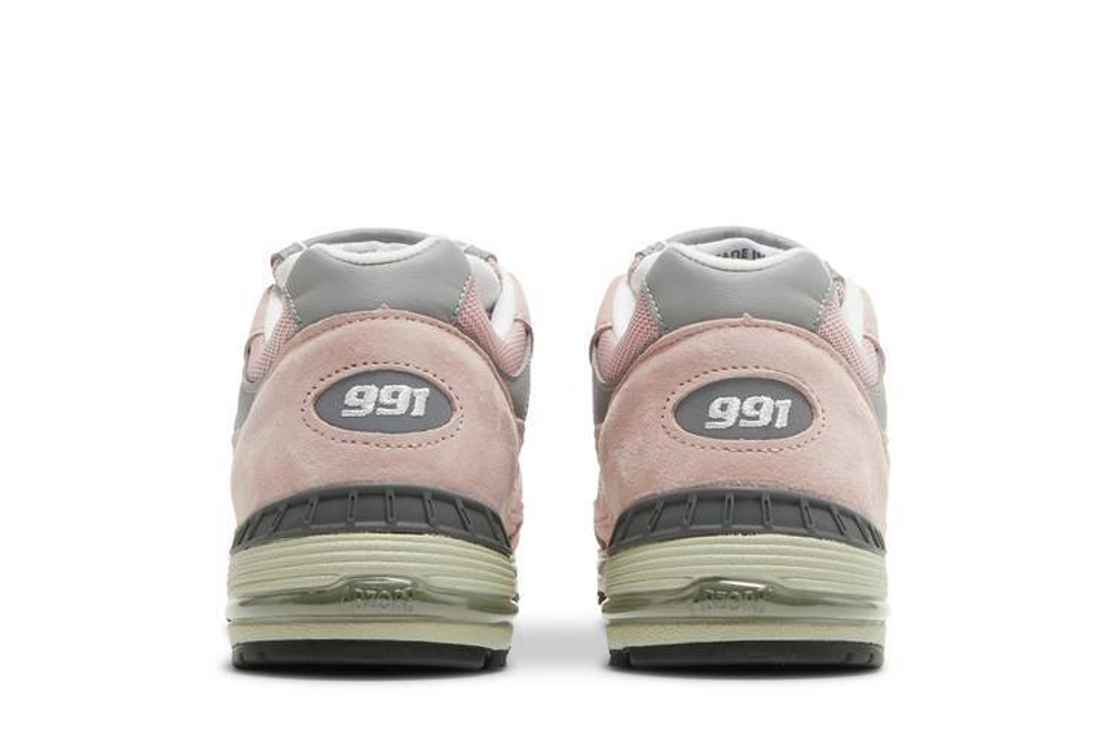 Кроссовки New Balance Nb 991 Shy Pink (Женская размерная сетка)