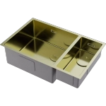 Кухонная мойка Omoikiri Taki 69-2-UIF-LG-L SIDE