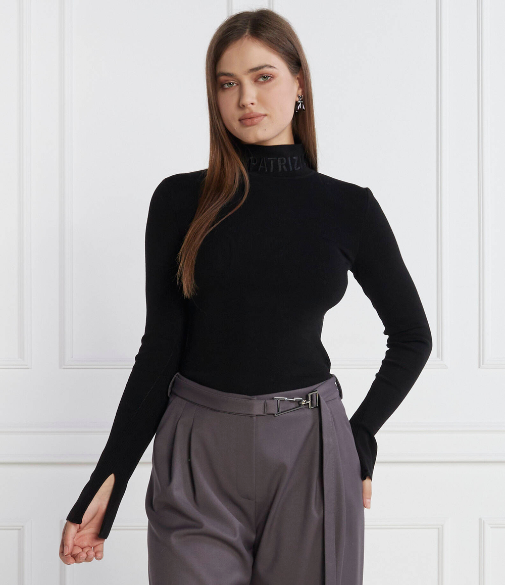 Гольф Patrizia Pepe - черный(2K0189 K002)