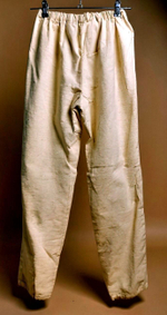 Мужское нательное бельё, 100% хлопок, размеры от 42 до 46, цвет молочный