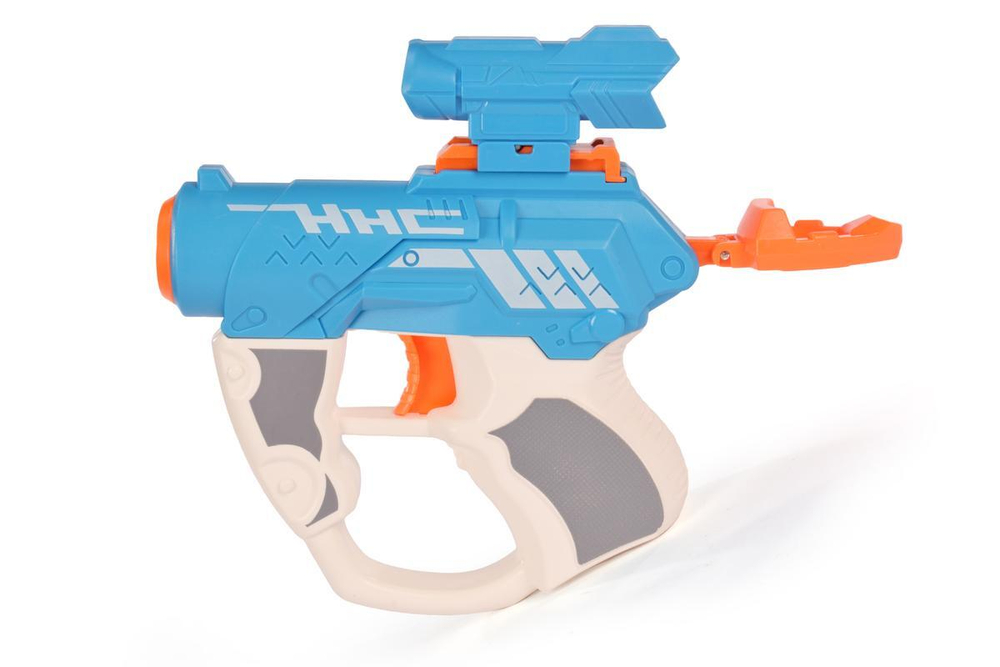 Пистолет с мягк.пулями, коробка 8006A