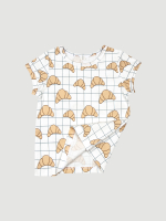 Пижама Mjölk Круассаны