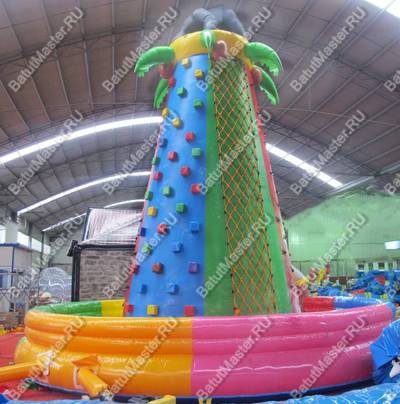 Скалодром "Горилла" 8*8*8,5 м