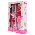 Кукла тип Модель "Модница" 30 см, с аксесс. коробка 1313