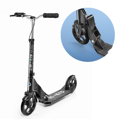 Самокат Micro Downtown черный