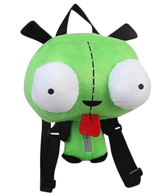 Мягкая игрушка рюкзак Пришелец Зим