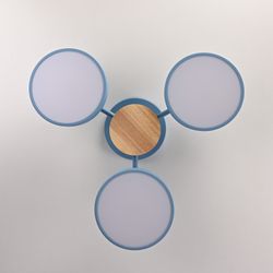 Потолочная Люстра Move 3 Blue By Imperiumloft